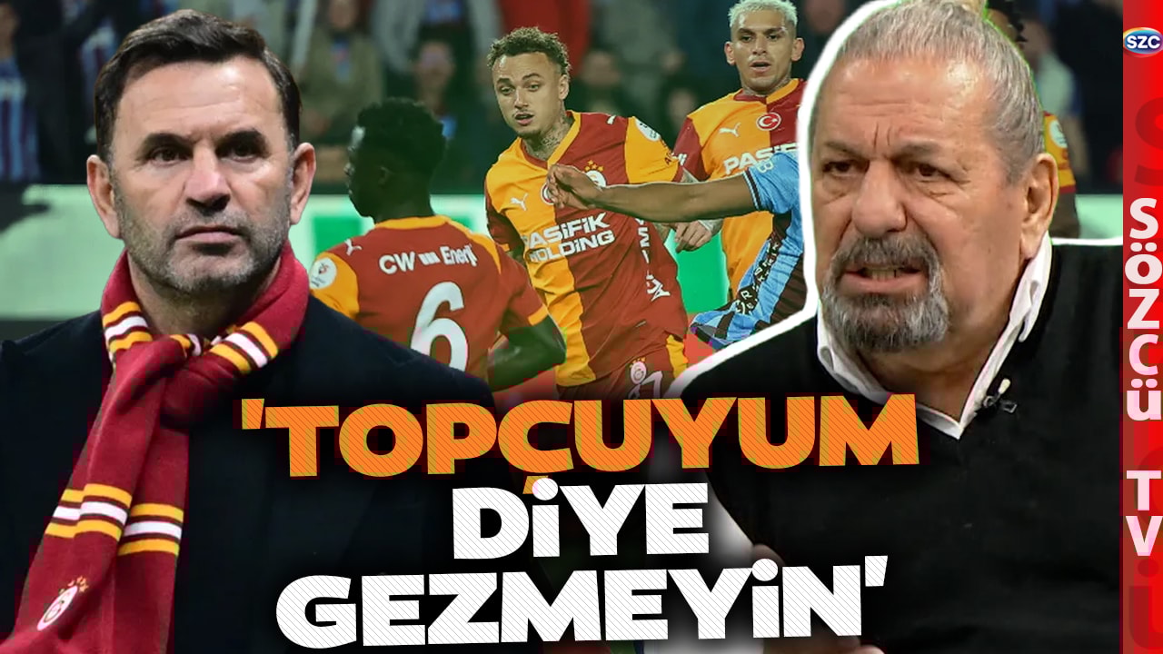 'Topçuyum Diye Gezmeyin' Erman Toroğlu Galatasaraylı Futbolculara Sert Çıktı! Nwakaeme Sözleri