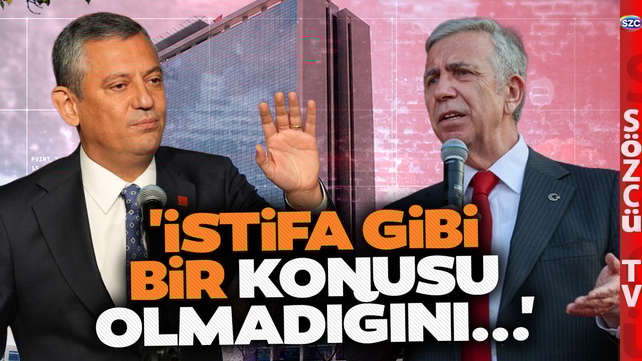 Yeri Yerinden Oynatacak Kulis! Özgür Özel ile Mansur Yavaş Görüşmede Bunları Konuşmuş!