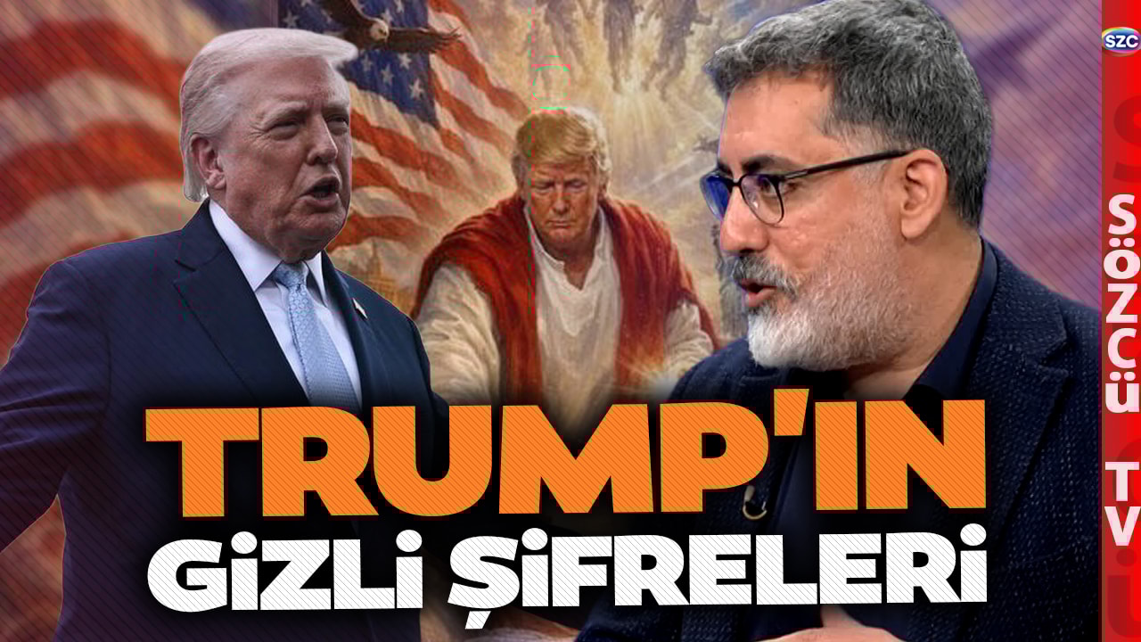 Trump Kendini Hz. İsa'ya Benzetti! Amerika Ayağa Kalktı! Nevzat Çiçek Görünmeyeni Gün Yüzüne Çıkardı