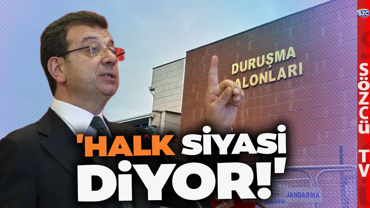 Ekrem İmamoğlu Davasında AKP'ye Soğuk Duş! Semih Turan Açıkladı! Kimse Bunu Beklemiyordu!