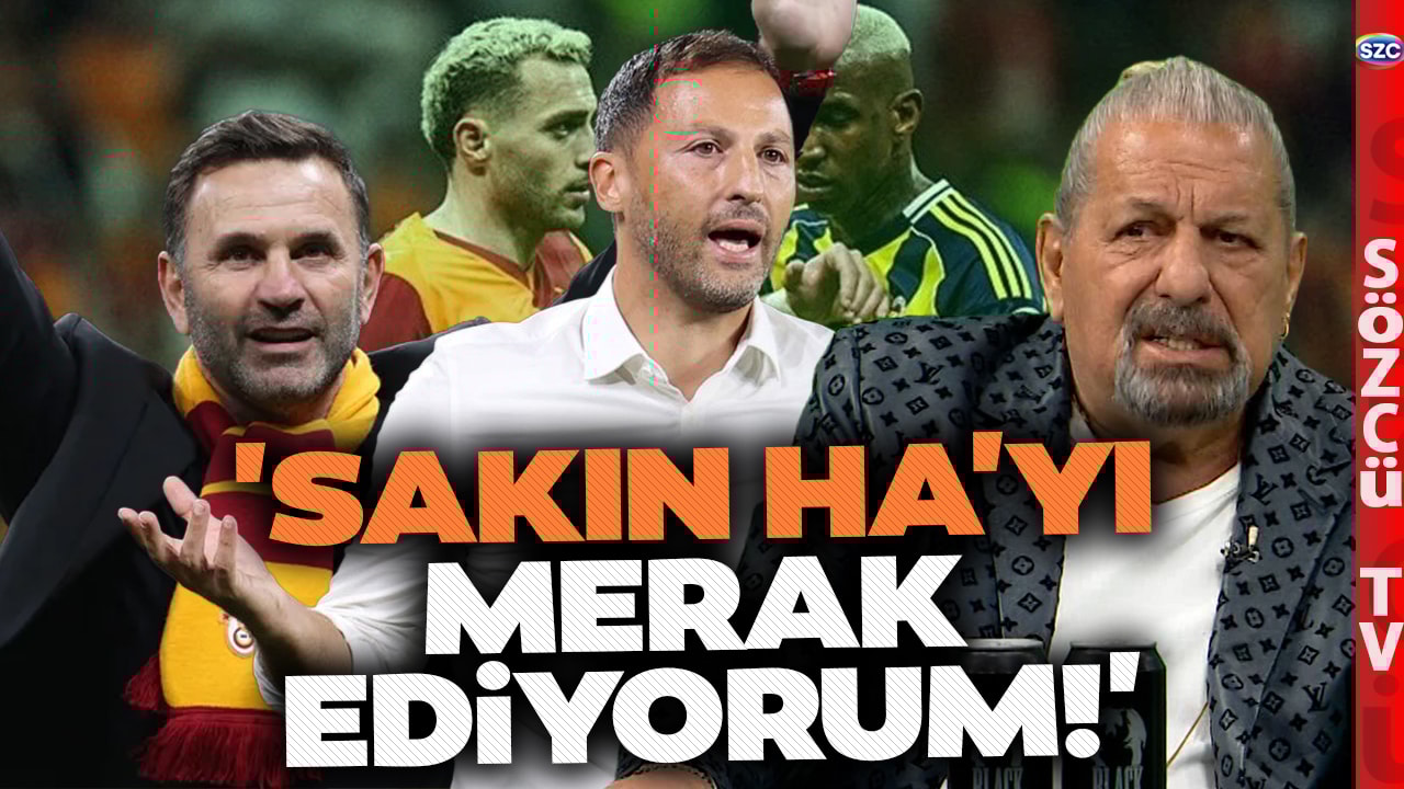 'FENER'E YÜRÜ DİYORLAR İTİYORLAR MIH DİYOR!' Erman Toroğlu'ndan Gündem Olacak Sözler!