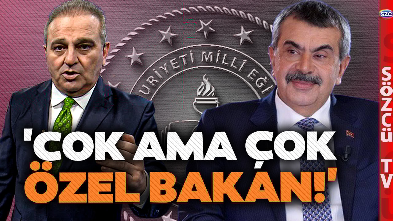 'ALTERNATİFİ YOK!' Görevi AKP'li Nesil Yetiştirmek! Yusuf Tekin Dosyasını Ekrem Açıkel Açtı