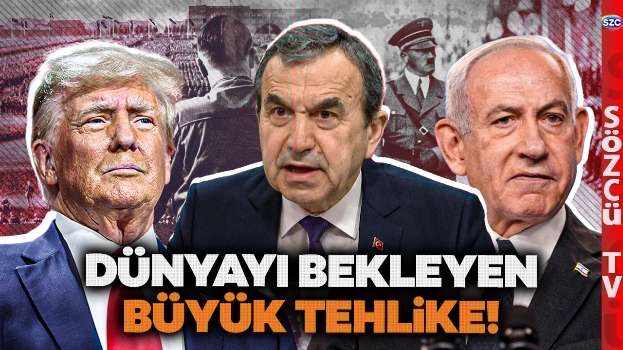 Trump, Hitler ve Netanyahu! Emekli Tuğgeneral Naim Baburoğlu'ndan Tarihi Benzetme!