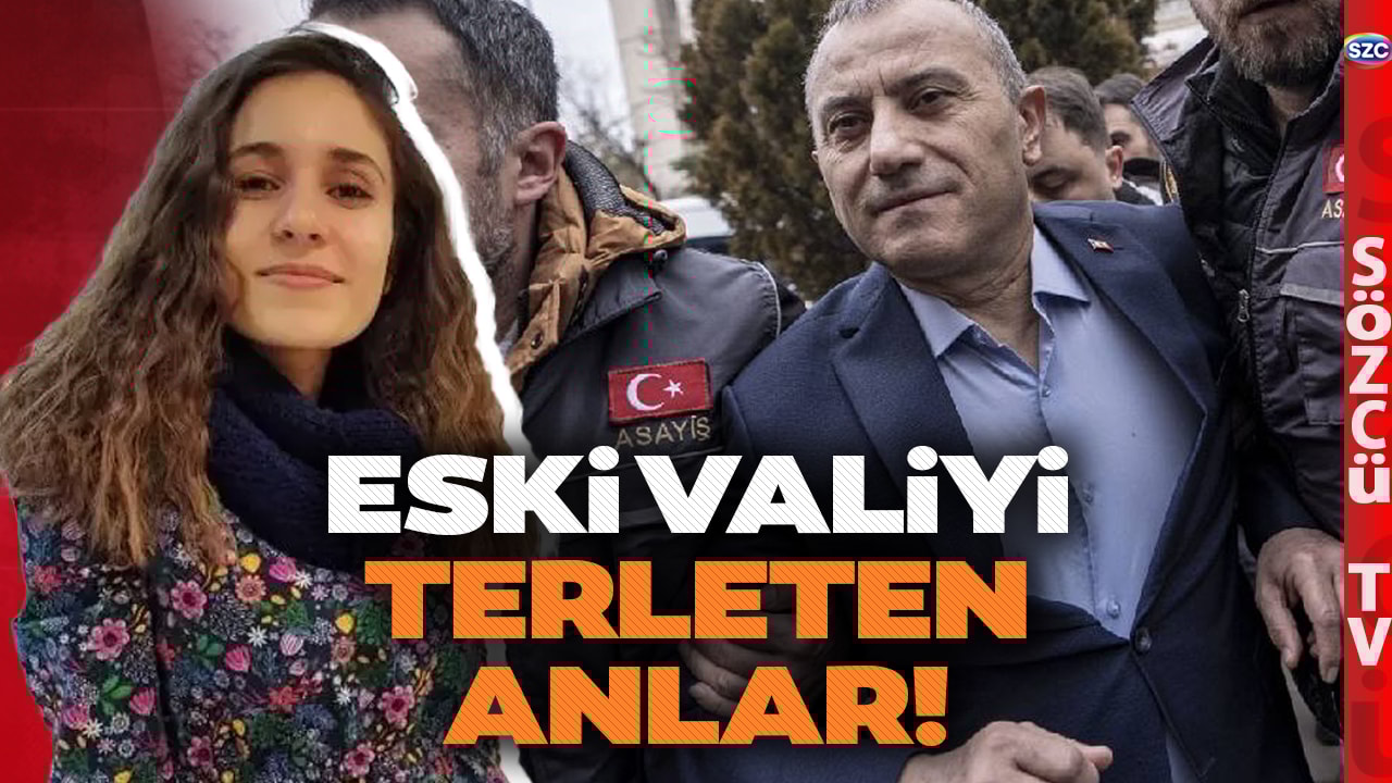 Gülistan Doku Dosyasında Flaş Gelişme! Eski Vali Tuncay Sonel Savcı Karşısında! ÖRTBAS MI ETTİ?