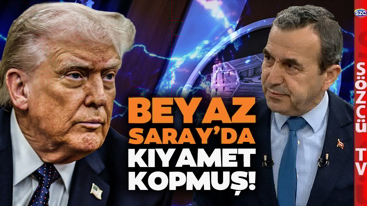 Pentagon ve Trump Birbirine Girdi! Beyaz Saray'da Kapılar Çarptı! Naim Babüroğlu Anlattı