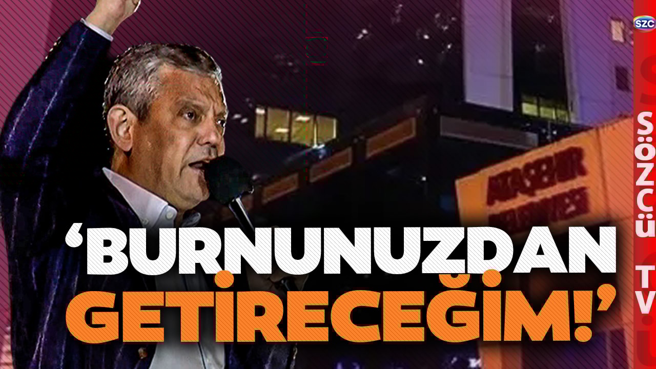 'BURNUNUZDAN GETİRECEĞİM!' Özgür Özel Ateş Püskürdü! Yandaş Basındaki Haberleri Topa Tuttu!