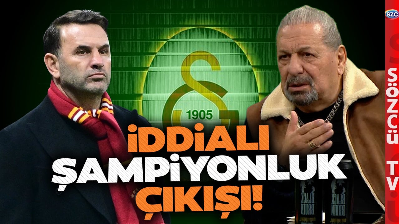 Erman Toroğlu'ndan İddialı Galatasaray Çıkışı! 'Geçtiği Zaman Şampiyon Diyebilirsin'