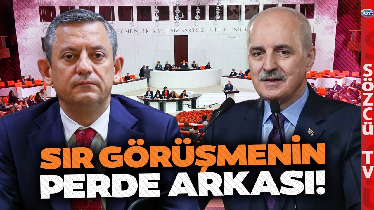 Murat Bakan Açıkladı! Özgür Özel Numan Kurtulmuş Görüşmesinde Neler Olmuş Neler!