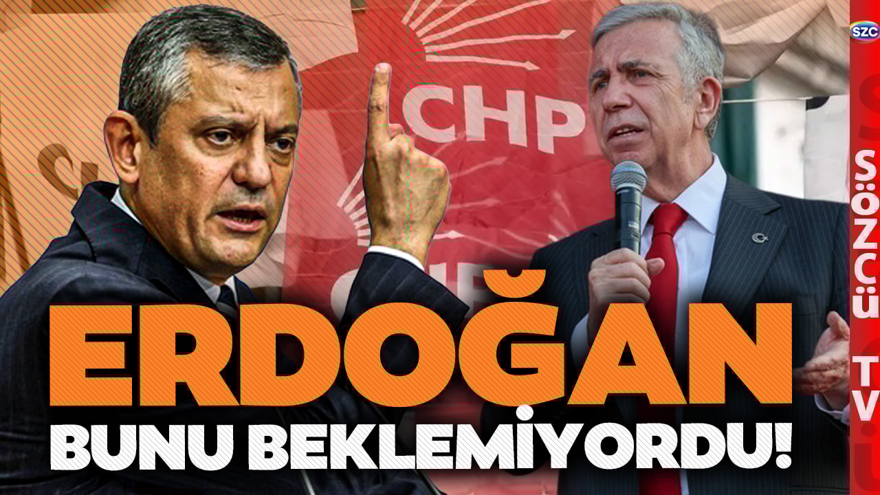 Özgür Özel Düğmeye Basıyor! Erdoğan Bunu Beklemiyordu! Mansur Yavaş Harekete Geçiyor!