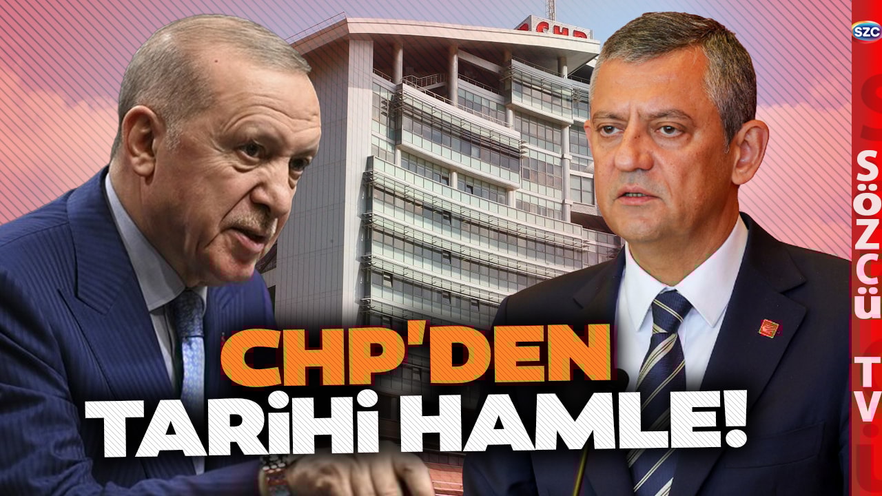 CHP'den Tarihe Damga Vuracak Hamle! Gözler Erdoğan ve AKP'de! Salih Uzun Anlattı!
