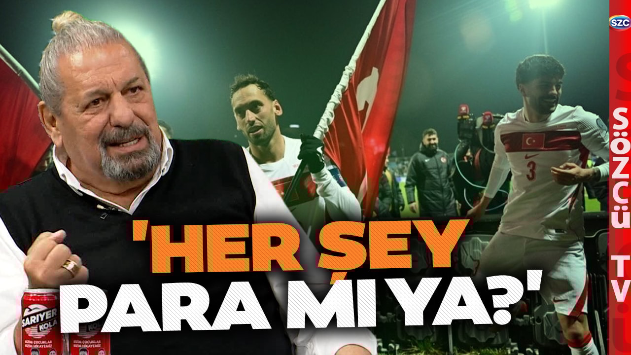'Her Şey Para mı?' Erman Toroğlu Küplere Bindi! A Milli Takımımızın Sevincinin Kesilmesine Tepki
