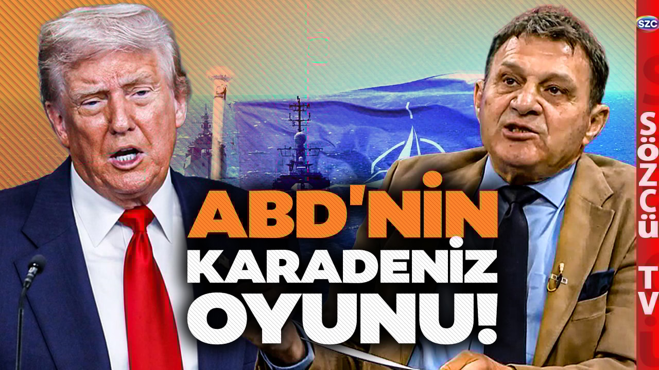 ABD'nin Gizli Karadeniz Planı! Türker Ertürk'ün Montrö ve Rusya Çıkışı Gündemi Sallar!