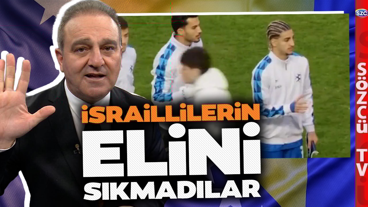 'Evlad-ı Fatihan' Bosnalı Yiğitlerden İsrail'e Tokat Gibi Tepki! Futbolcuların Eli Havada Kaldı