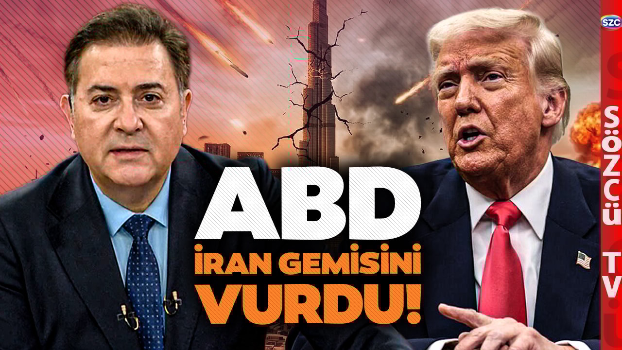 ABD, İRAN GEMİSİNİ VURDU! Hürmüz'de Sıcak Saatler! Serdar Cebe'den Dinleyin