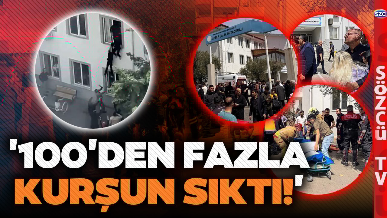 Kahramanmaraş'ta Kan Donduran Anlar! '100'DEN FAZLA KURŞUN SIKTI!' Görgü Tanığı Öğretmen Anlattı