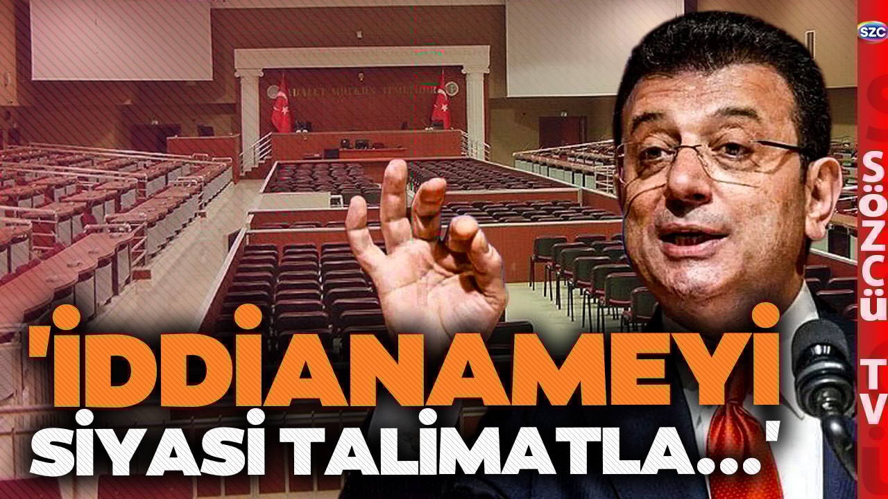 Ekrem İmamoğlu'ndan Tarihi Çapraz Sorgu Konuşması! Siyaset Sallanır! 'Siyasi Talimatla...'
