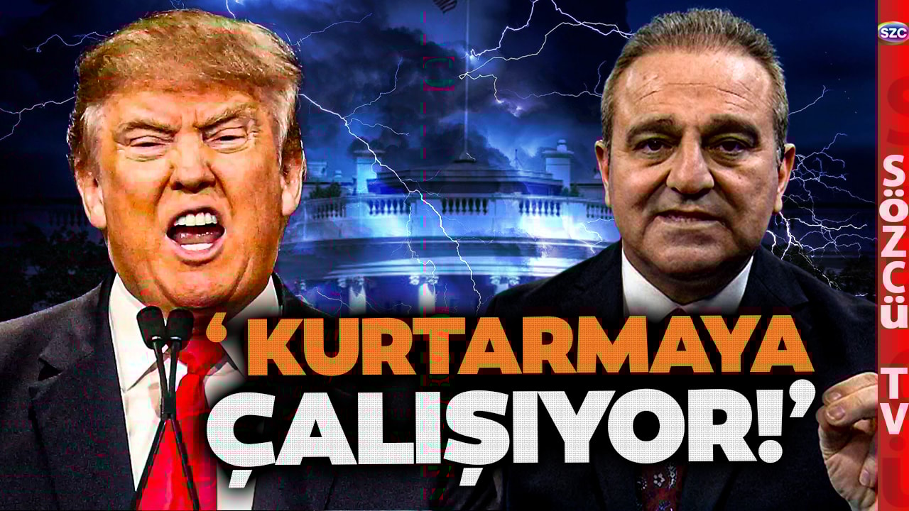 Beyaz Saray'da Deprem! Trump'ın En Yakını Yüzüne Öyle Şeyler Söyledi ki! Ekrem Açıkel'den Dinleyin