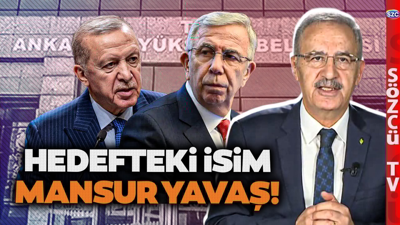Mansur Yavaş'a Soruşturma Kumpası mı? Saygı Öztürk Perde Arkasını Anlattı! Çarpıcı Gerçekler