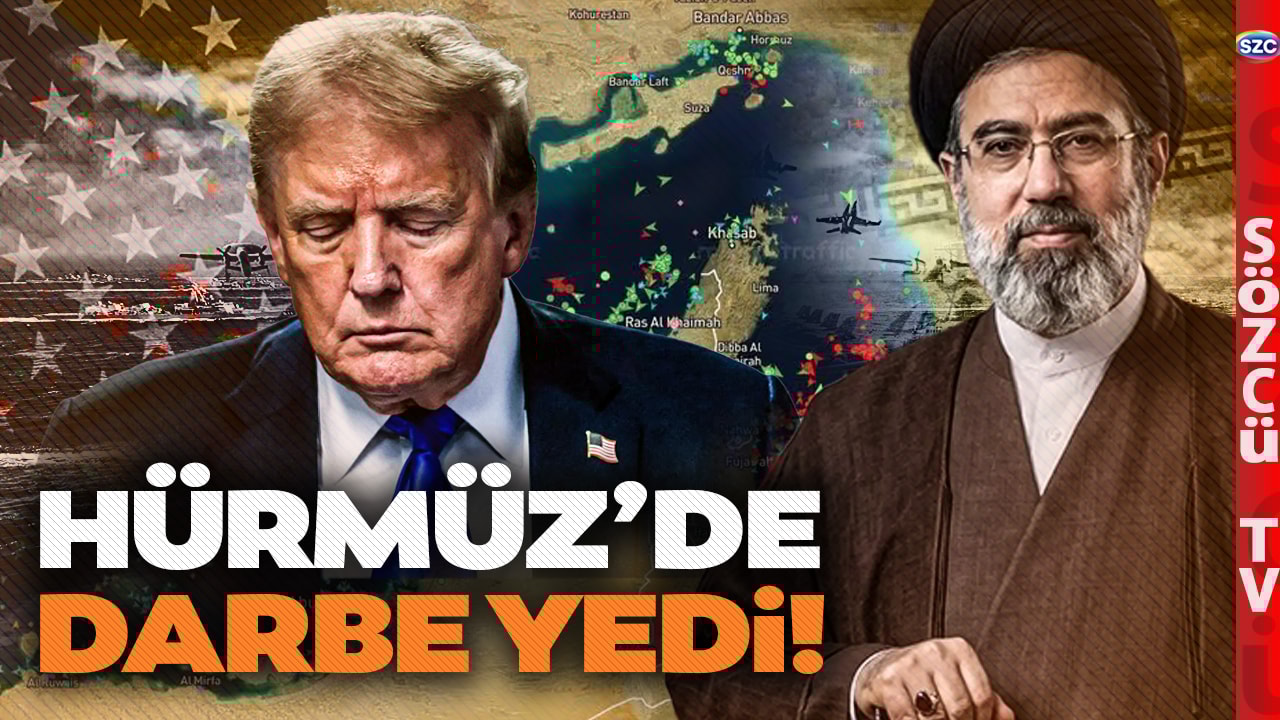 İRAN'DAN HÜRMÜZ'DE GÖVDE GÖSTERİSİ! Gemiyi Böyle Geçirdiler! Trump'a Beklenmedik Darbe