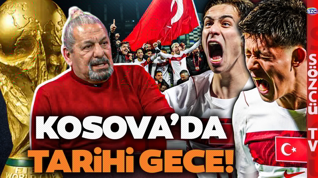 BÜYÜ BOZULDU! DÜNYA KUPASINA GİDİYORUZ! Kosova 0-1 Türkiye | Tarihi Geceyi Erman Toroğlu Yorumladı!