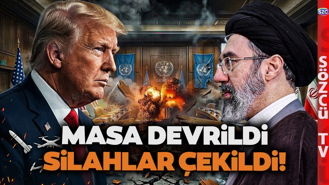 Diplomasi Masası Devrildi! İran Trump'ı Yalanladı Yer Yerinden Oynadı! Savaşta Yeni Perde