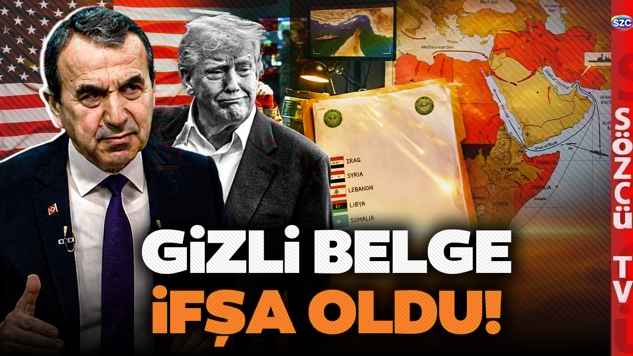 GİZLİ BELGE İFŞA OLDU! Naim Babüroğlu ABD'nin Hedefindeki 7 Ülkeyi Açıkladı