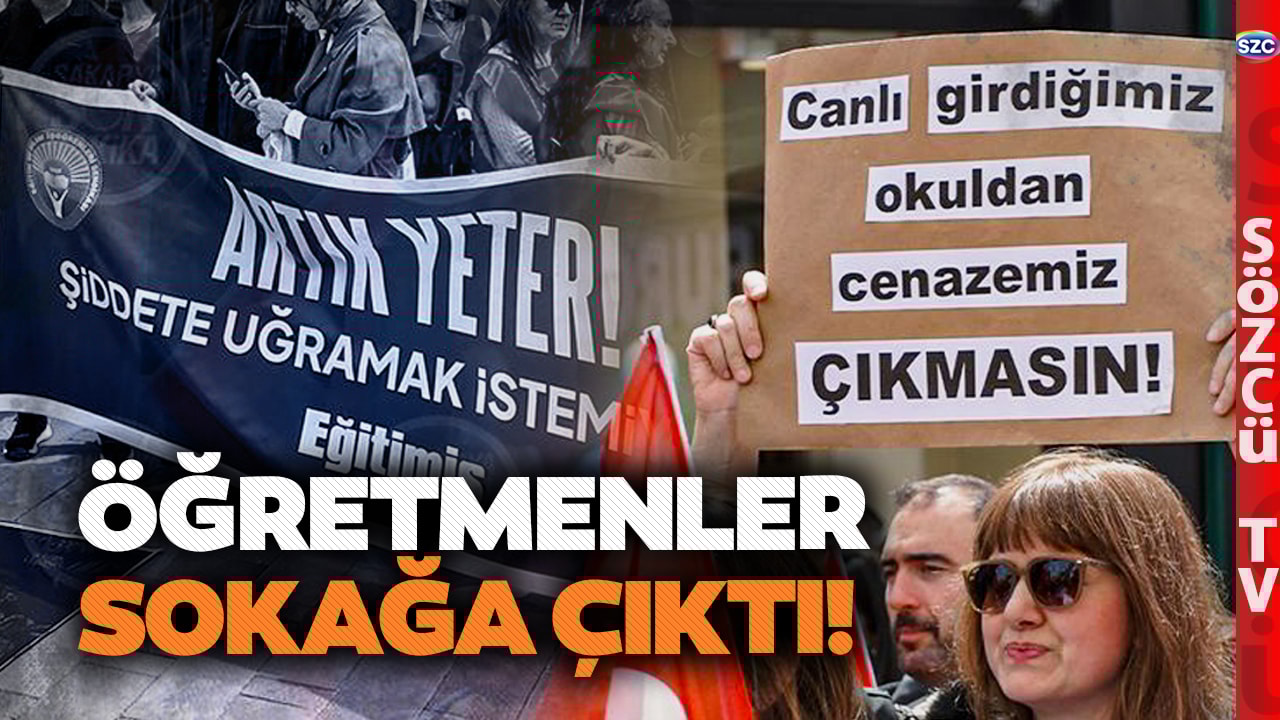 Şanlıurfa ve Kahramanmaraş'ı Kana Bulayan Okul Saldırılar! Öğretmenler Ayakta İsyanda!