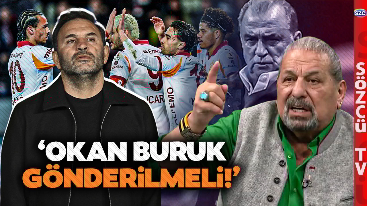 'ŞAMPİYON OLSA BİLE GÖNDERİLMELİ!' Erman Toroğlu'ndan Okan Buruk'a Sert Sözler!