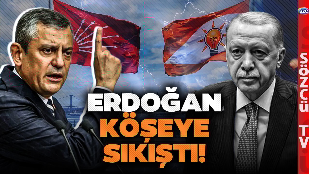 Özgür Özel Düğmeye Bastı CHP'den Erdoğan'ı Zora Sokacak Peş Peşe Hamleler! Ankara Kaynıyor