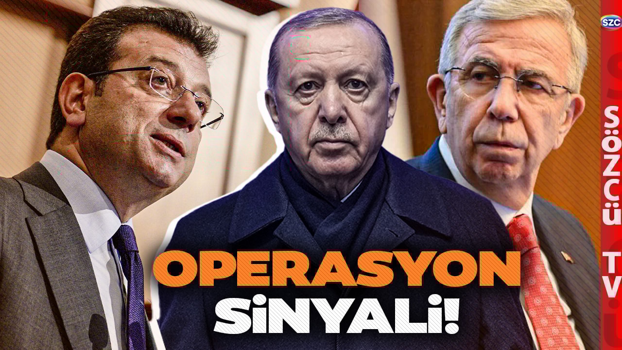 Erdoğan Düğmeye Bastı! Akılalmaz Mansur Yavaş ve İmamoğlu Planı! Operasyonlar Kapıda
