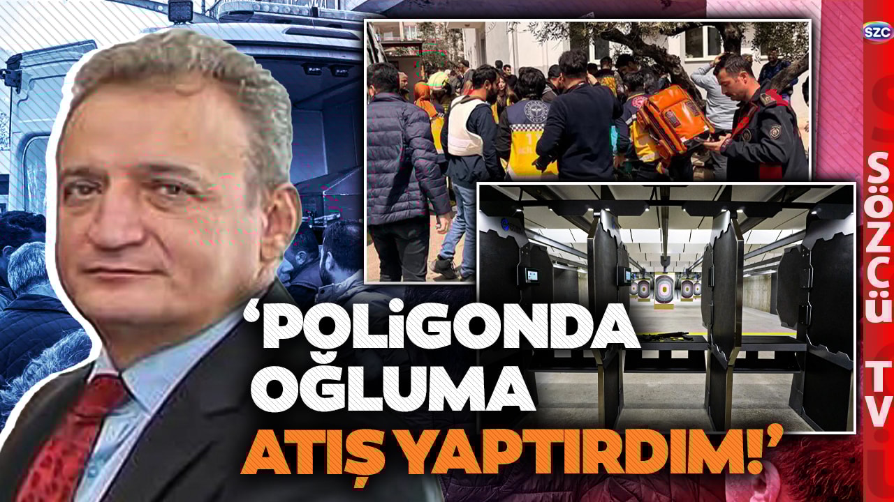 KAHRAMANMARAŞ'TAKİ SALDIRGANIN BABASININ İFADESİ ORTAYA ÇIKTI! "Poligonda Atış Yaptırdım"