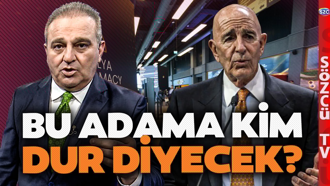 Tom Barrack'tan Küstah Sözler! Ekrem Açıkel Çileden Çıktı! Tarihi Cevap! 'BENİM TOPRAĞIMDA!'