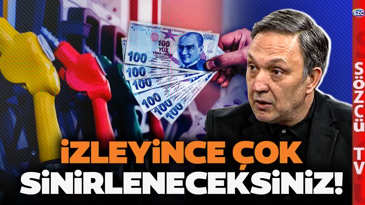 Akaryakıtta Büyük Oyun! Selçuk Geçer Canlı Yayında Tek Tek Hesapladı! 'KAZIKLANIYORUZ'