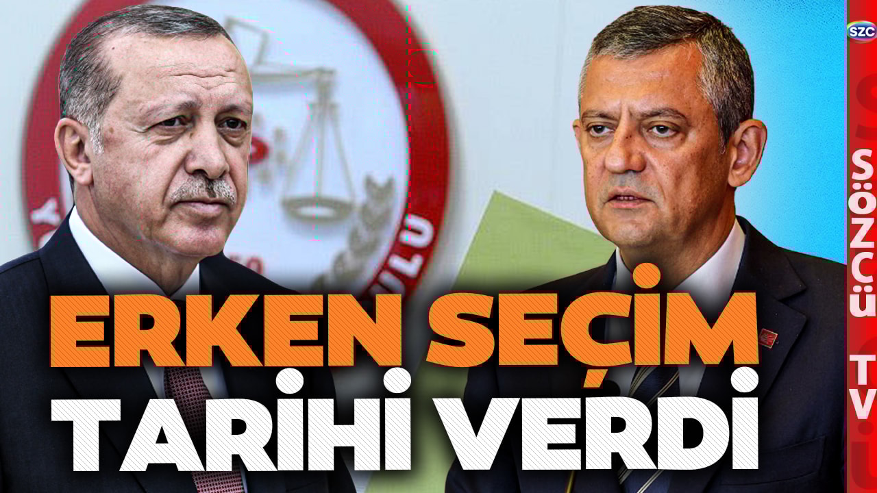 Semih Turan Erken Seçim İçin Tarih verdi! Beştepe'de Soğuk Rüzgarlar! Özgür Özel Düğmeye Bastı