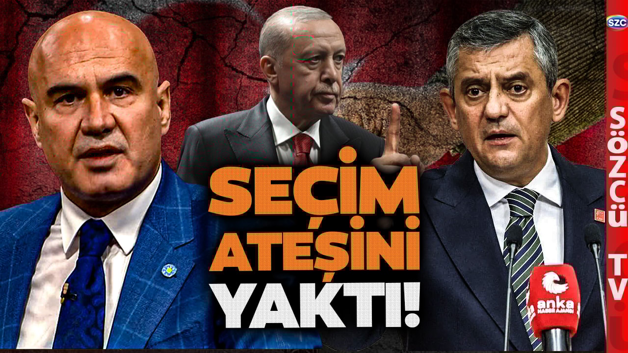 CHP Seçim Düğmesine Bastı! Beştepe Harekete Geçti! Erdoğan'ın Planını Turhan Çömez'den Dinleyin