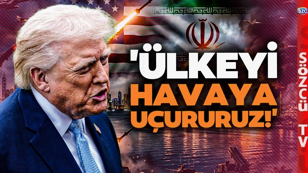 TRUMP'TAN KÜSTAH TEHDİT! ABD Uçak Gemilerini Yolladı! Hürmüz Kapandı! Kıyamet Çanları
