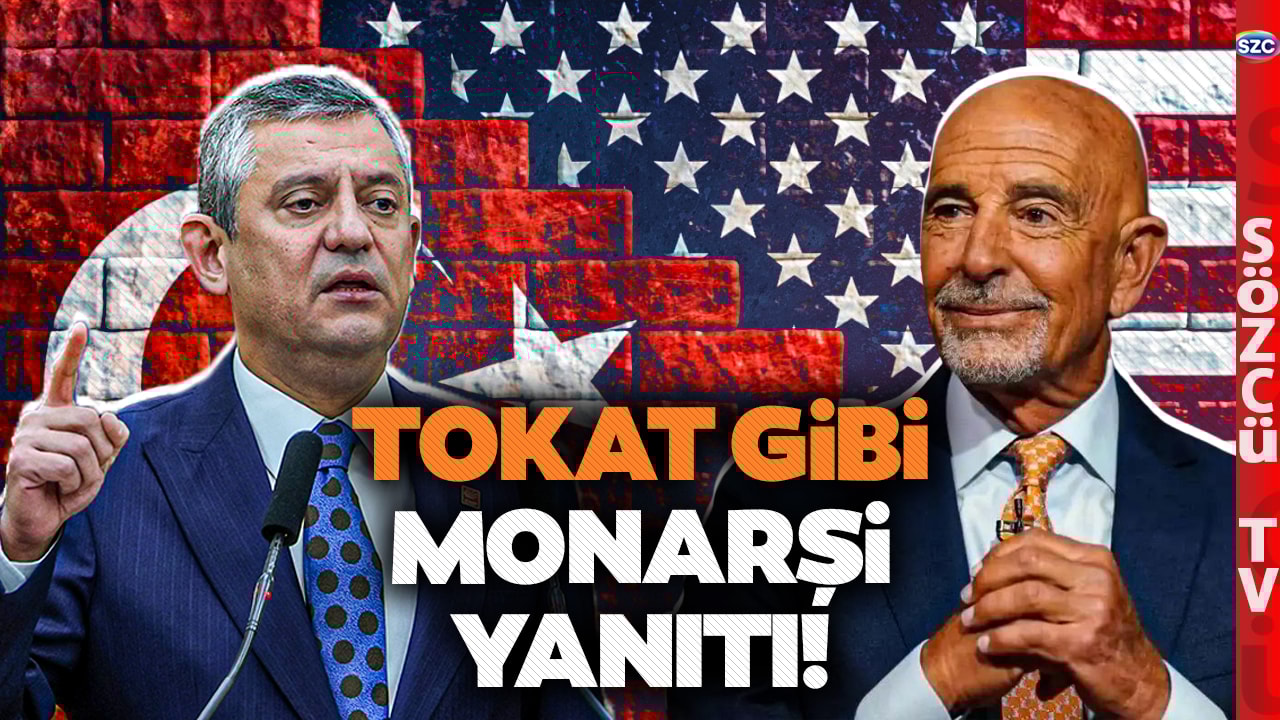 Tom Barrack 'Monarşi' Dedi Özgür Özel'den Tarihi Rest Geldi! ABD'nin Akılalmaz Türkiye Planı