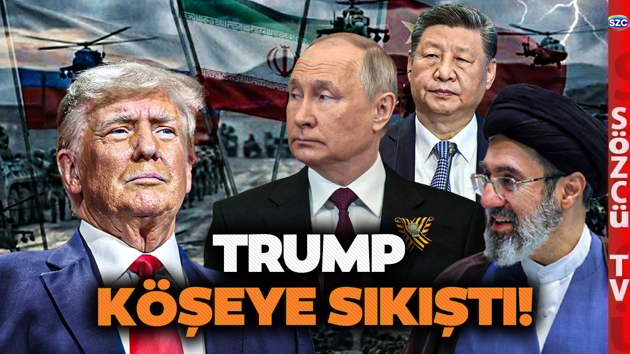 TRUMP'IN KORKTUĞU OLDU! Putin Harekete Geçti! ABD'ye Karşı İran Rusya Çin İttifakı! 'HAZIRIZ!'
