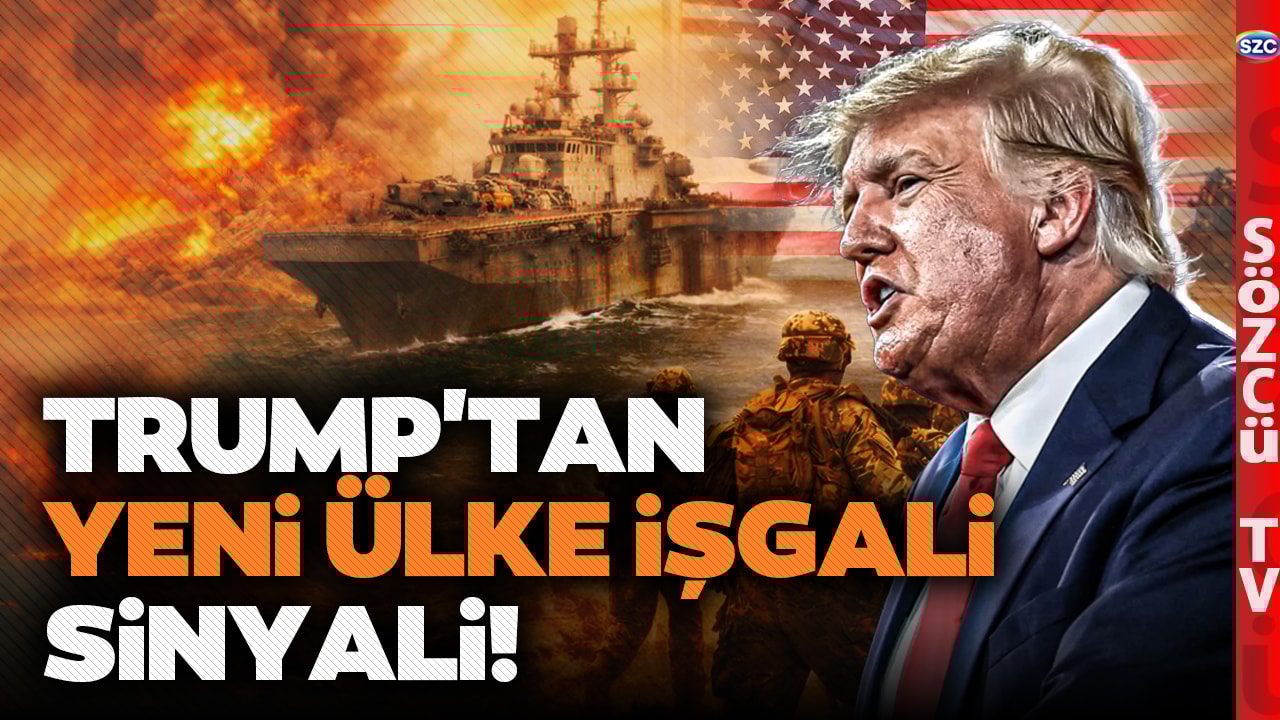 YENİ SAVAŞ KAPIDA! Trump Gözünü O Ülkeye Dikti! 'Operasyon Yakında'