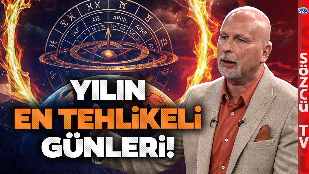 23-24 Nisan'a Dikkat! Öner Döşer Uyardı: "Nisan Yılın En Zor Ayı! Ateş Çemberindeyiz"