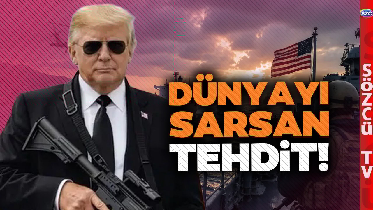 v'Artık O İyi Adam Yok' Trump'tan Gövde Gösterisi ve İran'a Dünyayı Sarsacak Silahlı Tehdit