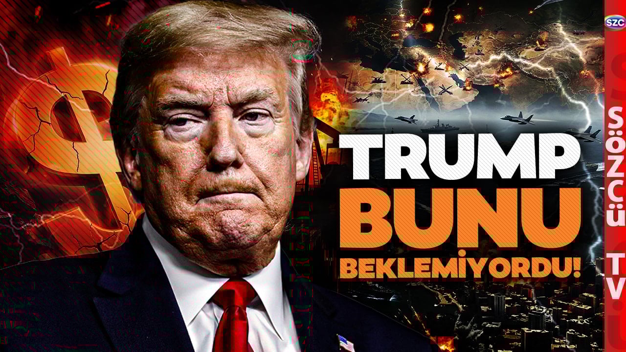 Trump Öfkeden Deliye Dönecek! Beyaz Saray'da Kriz! İran Düğmeye Bastı Kimse Bunu Beklemiyordu