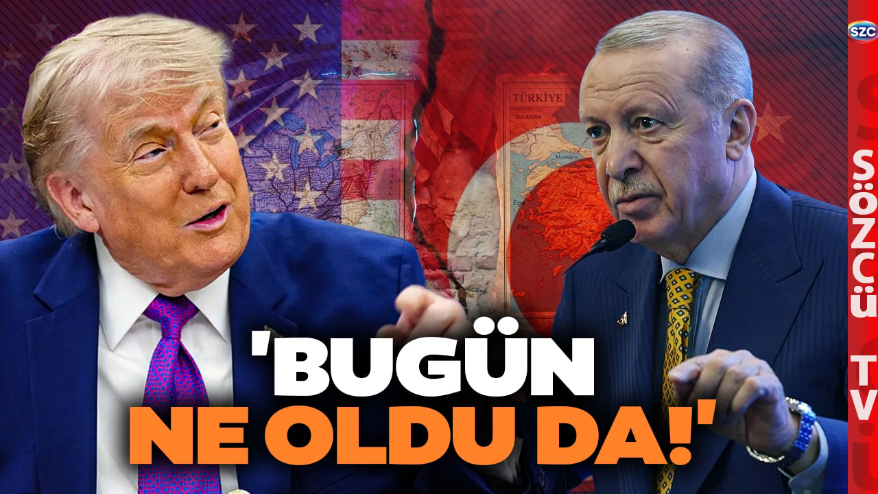 'BUGÜN NE OLDU DA!' Onur Alp Yılmaz'ı Hiç Böyle Görmediniz! Erdoğan ve Trump Oyununu Açıkladı