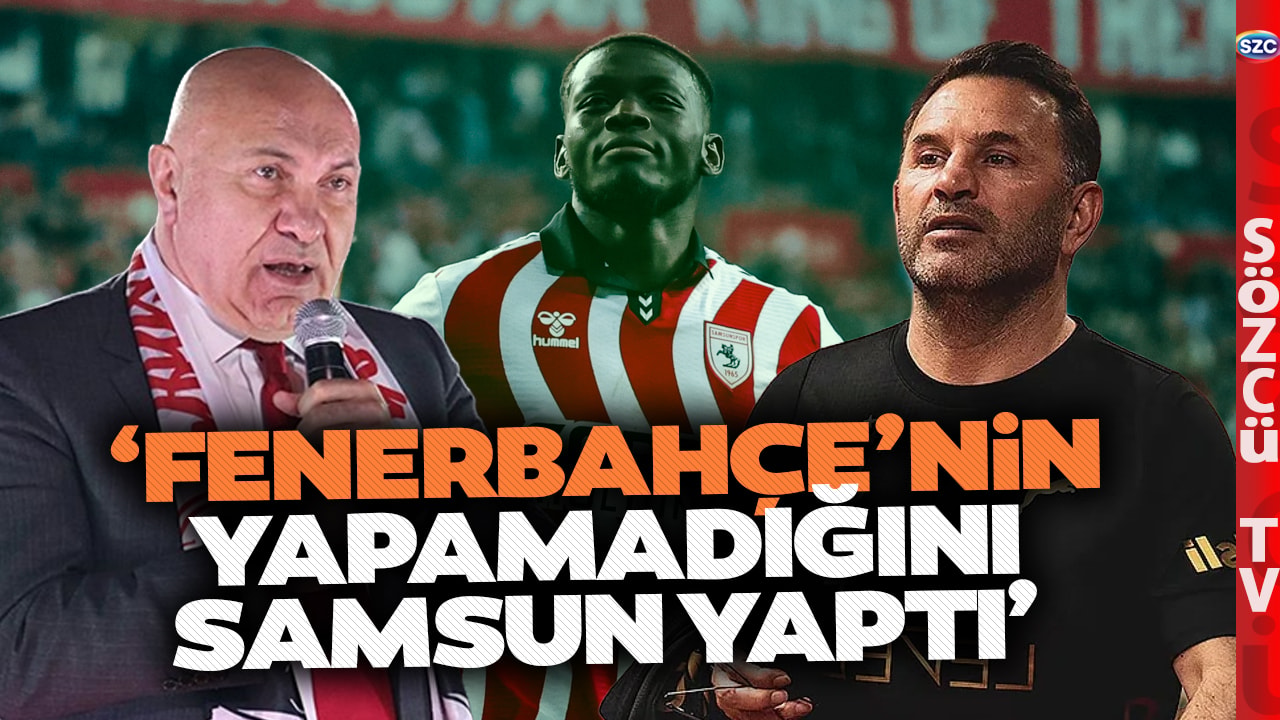 'Fenerbahçe'nin Yapamadığını Samsunspor Yaptı!' Yüksel Yıldırım'dan Erman Toroğlu'na Açıklamalar