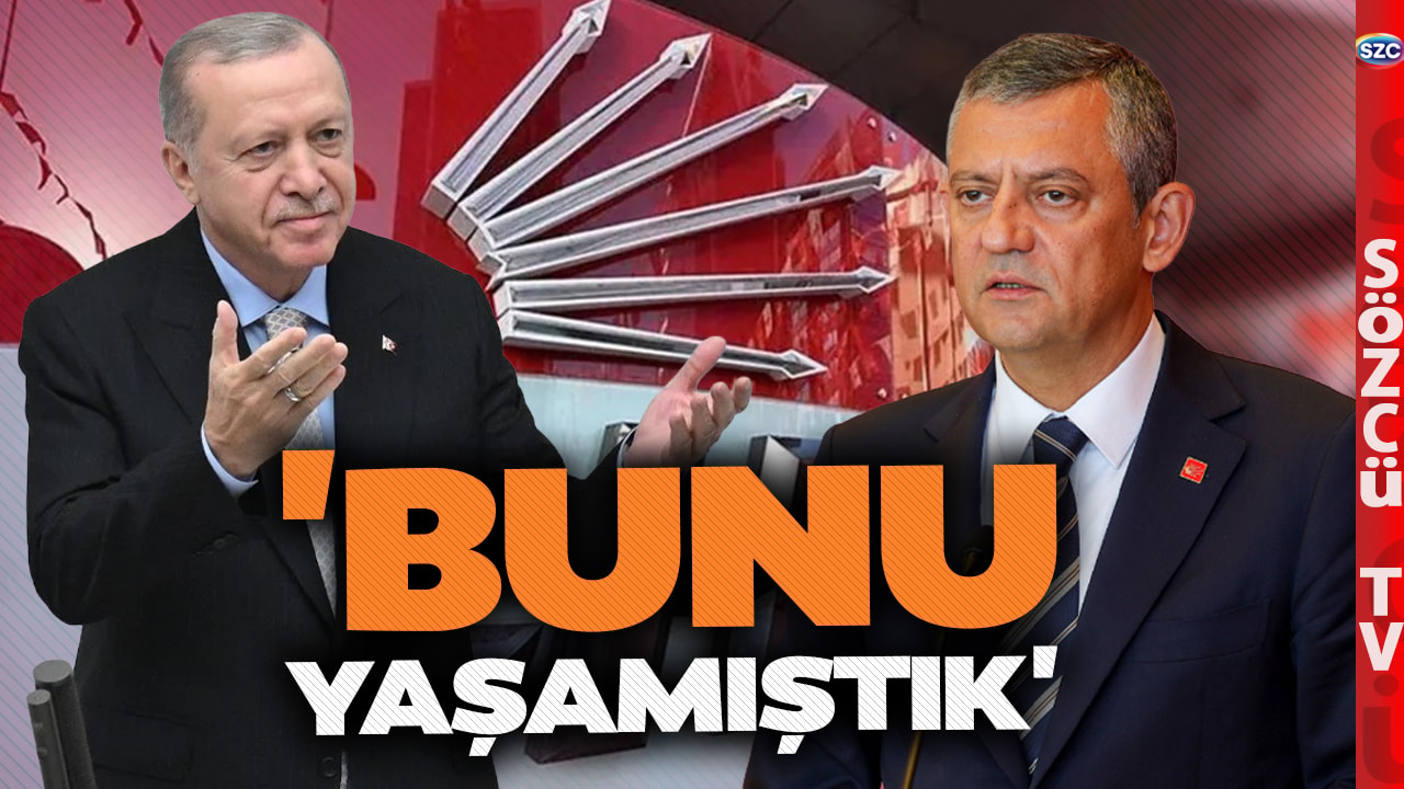 CHP Düğmeye Bastı! Semih Turan Uyardı! AKP ve Erdoğan'ın Yeni Planını Gün Yüzüne Çıkardı