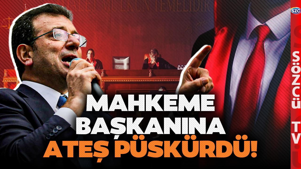 Silivri'de Tansiyon Yükseldi! Ekrem İmamoğlu'ndan Çok Sert Tahliye Çıkışı! 'Belge Yok Beyan Var'
