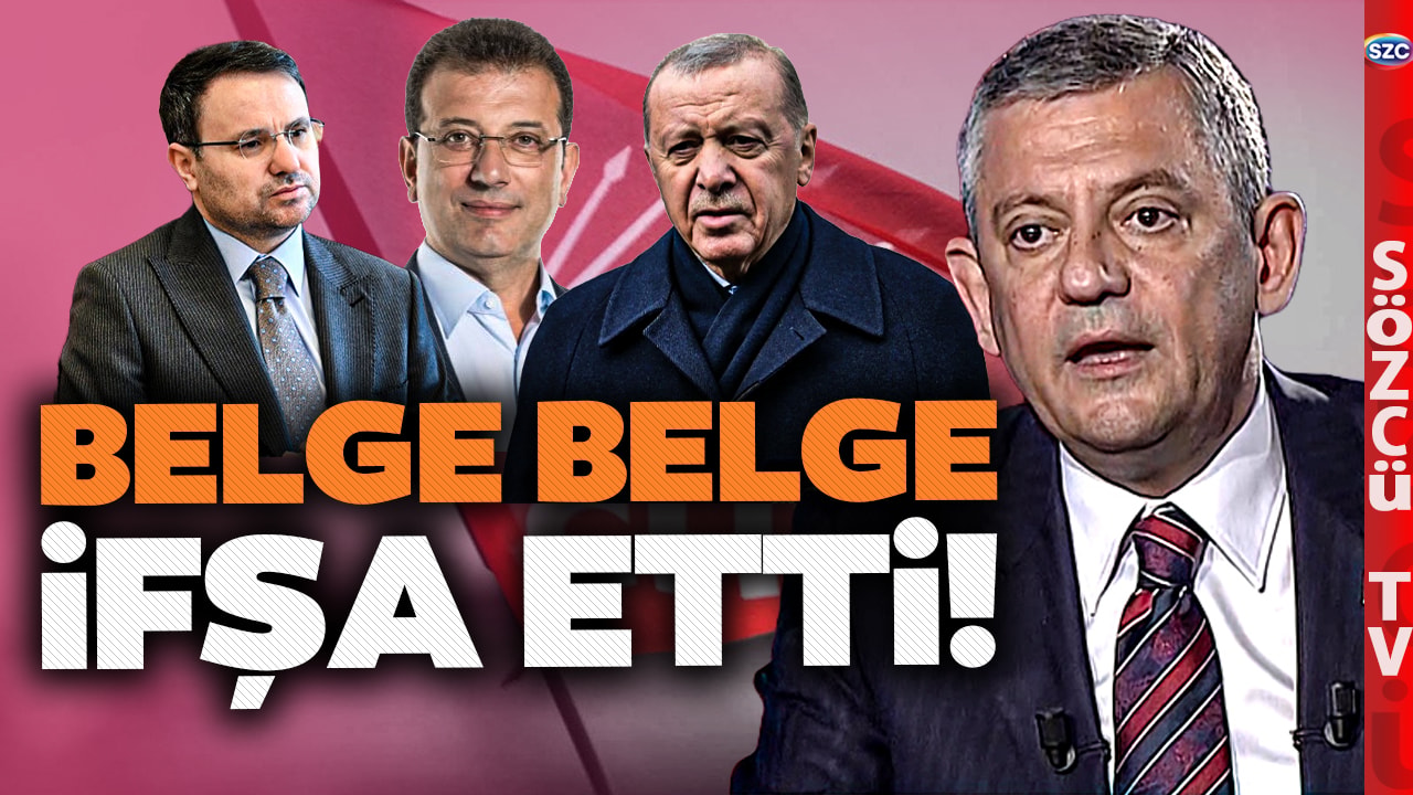 Özgür Özel Belgeyle İfşa Etti | Tarihi Yayın | Akın Gürlek, Erdoğan, İBB Davası, Mutlak Butlan