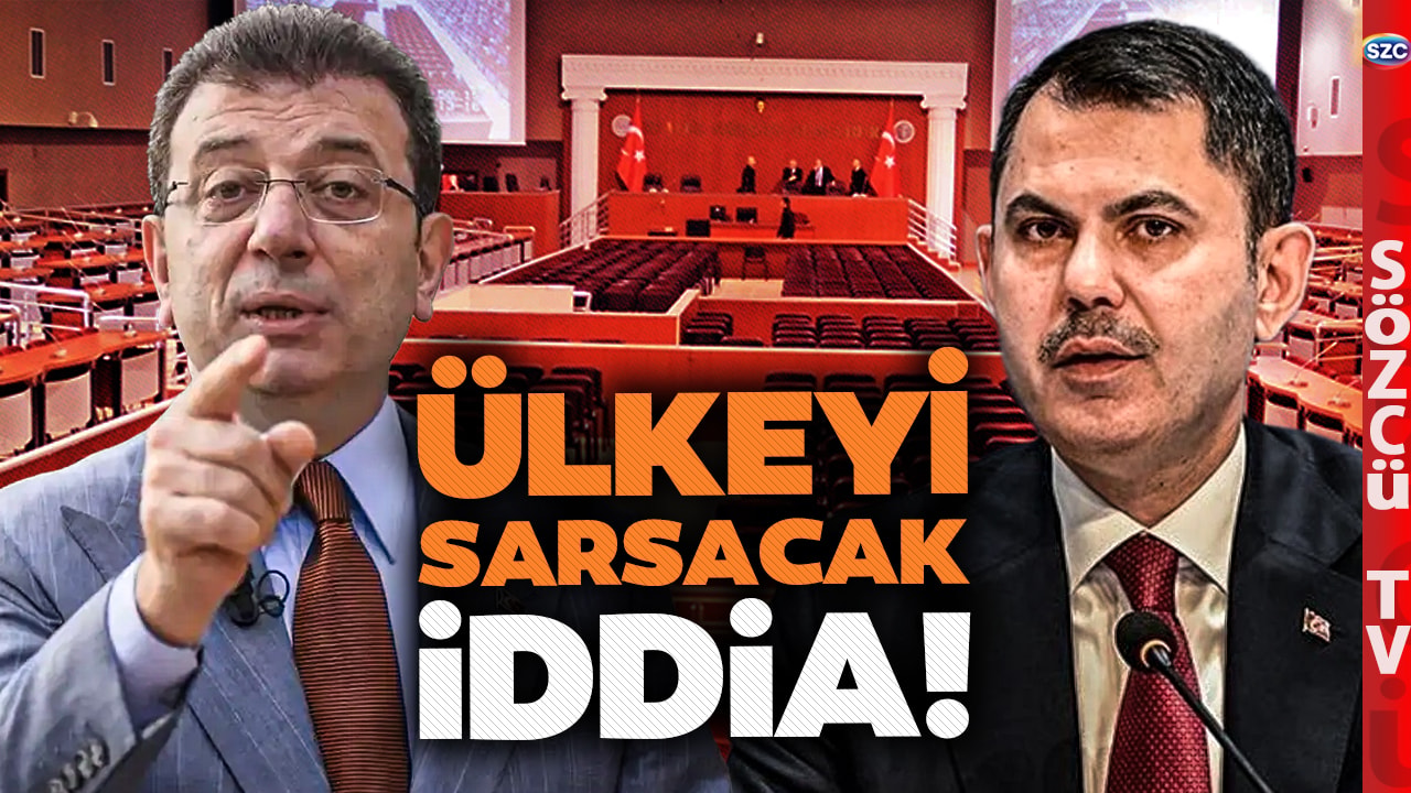 İBB Davasında Ülkeyi Sarsacak Gelişme! Ekrem İmamoğlu'ndan Olay Olacak Murat Kurum İddiası