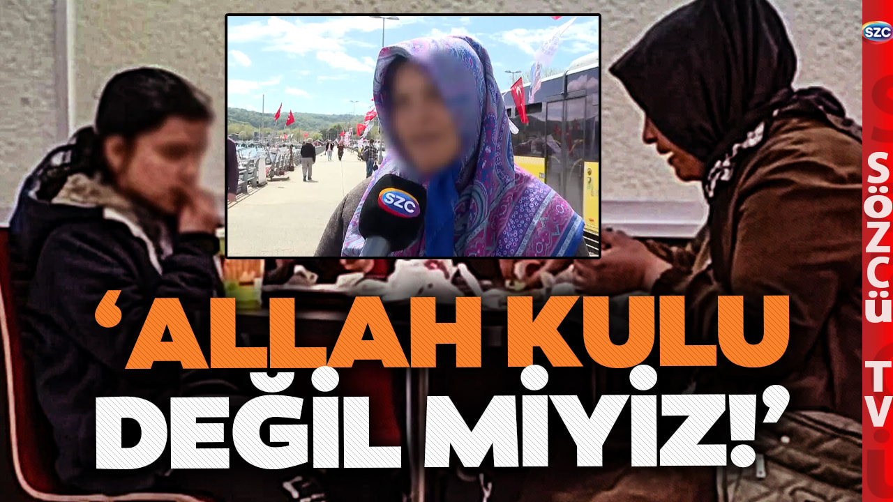 'Allah Kulu Değil miyiz?' Hamburgercide Ülkeyi Sarsan Ayrımcılık İddiası! Anne Sözcü'ye Konuştu