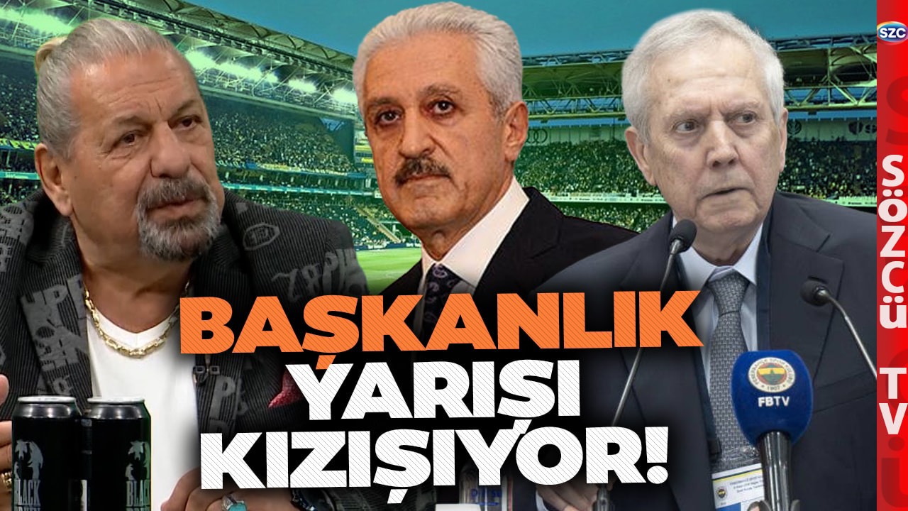İşte Fenerbahçe Başkan Adayları! Mehmet Ali Aydınlar Bunları Söylemiş! Gözler Aziz Yıldırım'da